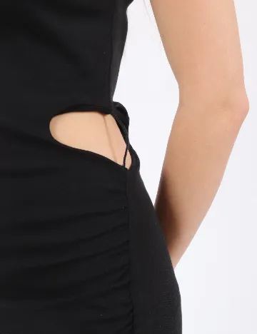Rochie lunga Vero Moda, negru