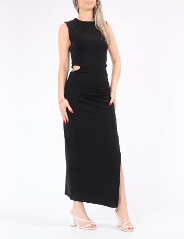 Rochie lunga Vero Moda, negru