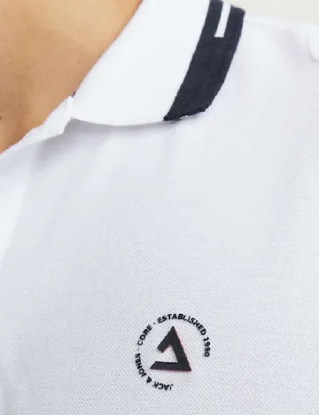 Tricou Jack&Jones, alb