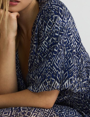Rochie scurta Reserved, bleumarin