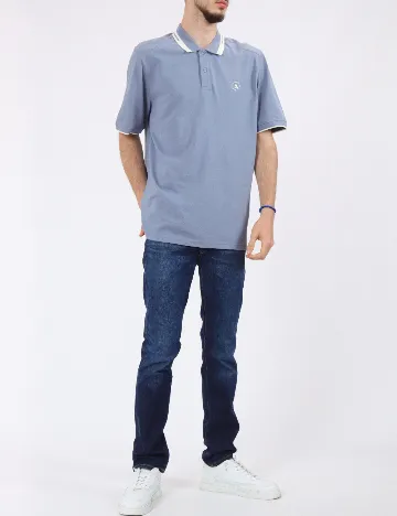Tricou Jack&Jones, albastru