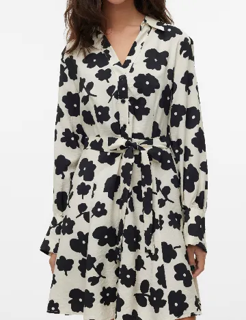 Rochie scurta Vero Moda, alb