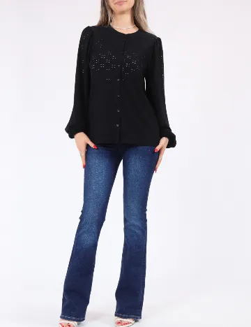 Camasa Vero Moda, negru