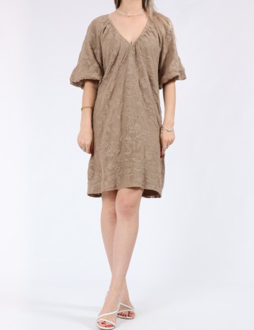 Rochie scurta Vero Moda, maro