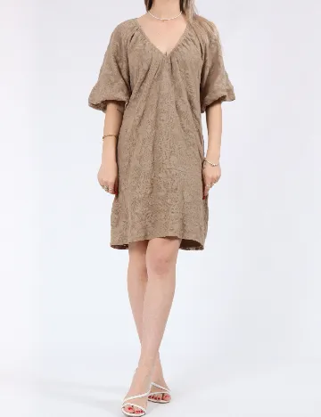 Rochie scurta Vero Moda, maro