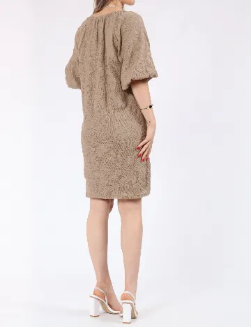 Rochie scurta Vero Moda, maro
