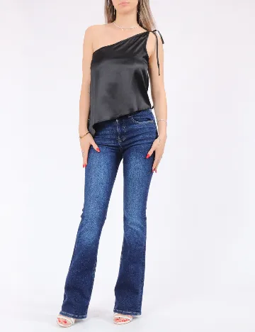 Top Jack&Jones, negru