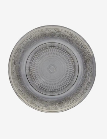 Set farfurii 6 bucati Home Korner, gri