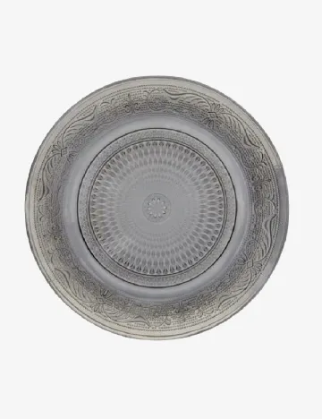 Set farfurii 6 bucati Home Korner, gri