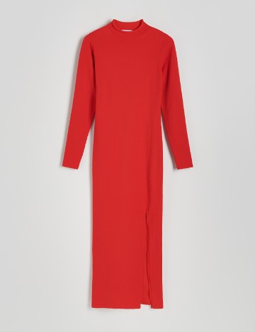 Rochie lunga Reserved, rosu