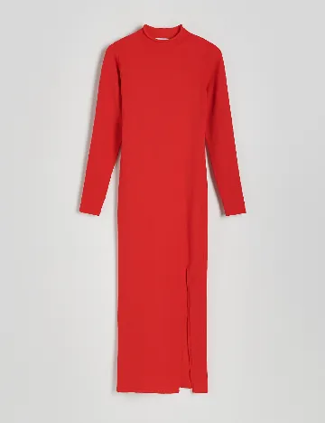 Rochie lunga Reserved, rosu
