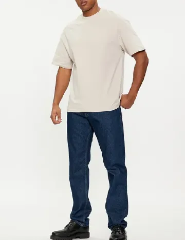 Tricou Jack&Jones, crem