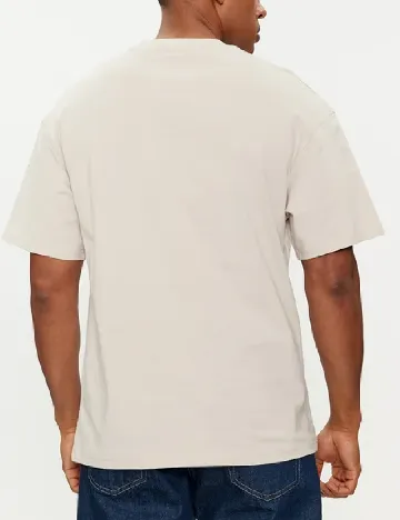 Tricou Jack&Jones, crem