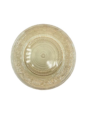 Set farfurii 6 bucati Home Korner, maro