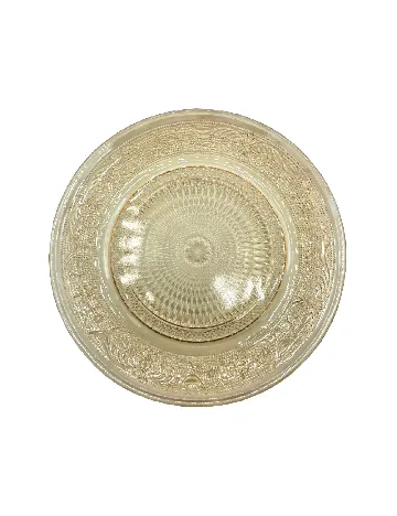 Set farfurii 6 bucati Home Korner, maro