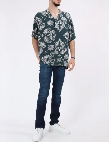 Camasa Jack&Jones, albastru