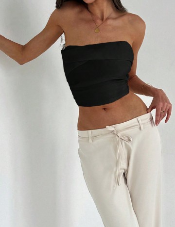 Top SHEIN, negru