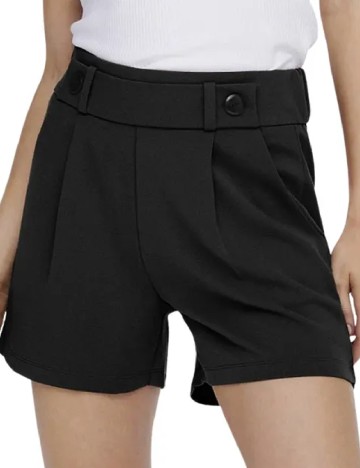 Pantaloni scurti Jacqueline de Yong, negru