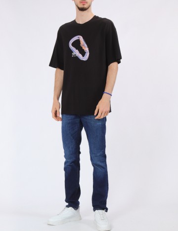 Tricou Jack&Jones, negru