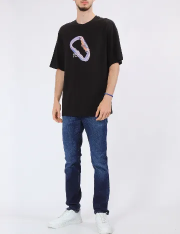 Tricou Jack&Jones, negru
