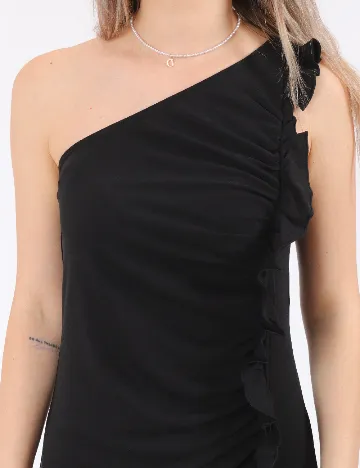 Rochie scurta Vero Moda, negru