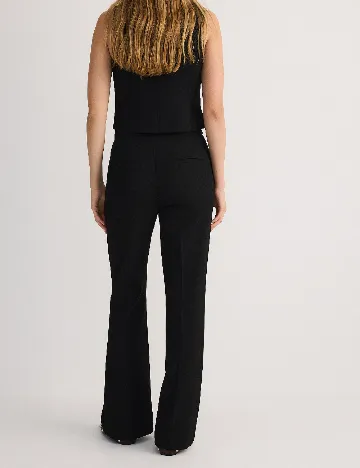 Pantaloni Reserved, negru Negru