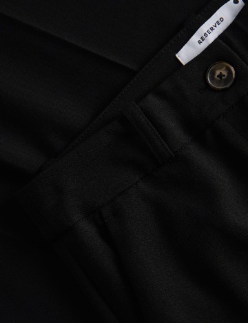 Pantaloni Reserved, negru
