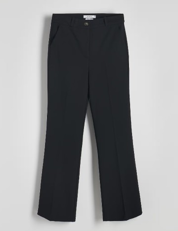 Pantaloni Reserved, negru