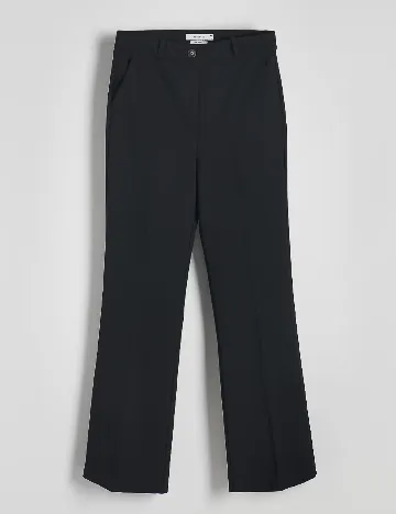 Pantaloni Reserved, negru Negru
