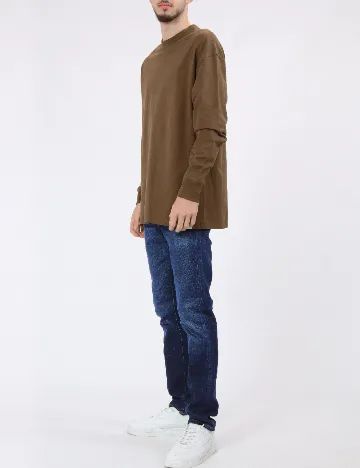 Bluza Jack&Jones, kaki