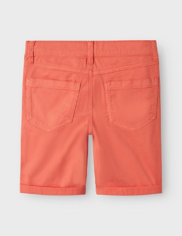 Pantaloni scurti Name It, portocaliu