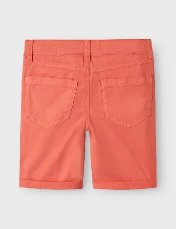 Pantaloni scurti Name It, portocaliu