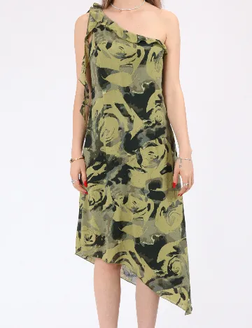 Rochie scurta Jack&Jones, verde