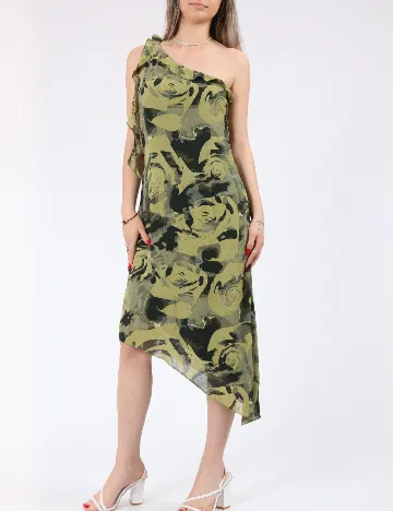 Rochie scurta Jack&Jones, verde