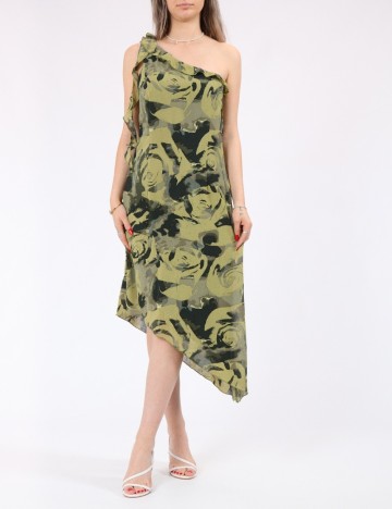 Rochie scurta Jack&Jones, verde