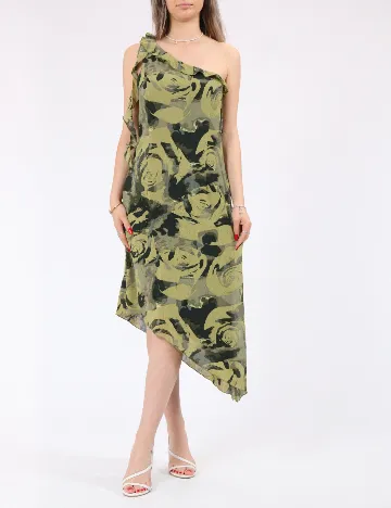 Rochie scurta Jack&Jones, verde