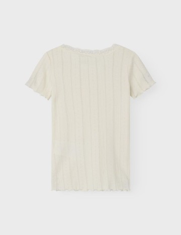 Tricou Name It, alb
