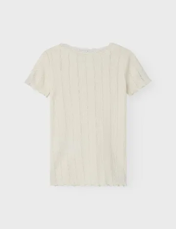 Tricou Name It, alb