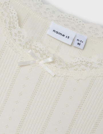 Tricou Name It, alb
