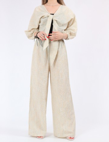 Top Vero Moda, crem