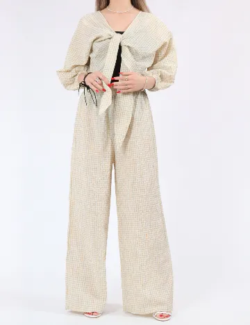 Top Vero Moda, crem