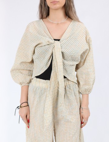 Top Vero Moda, crem