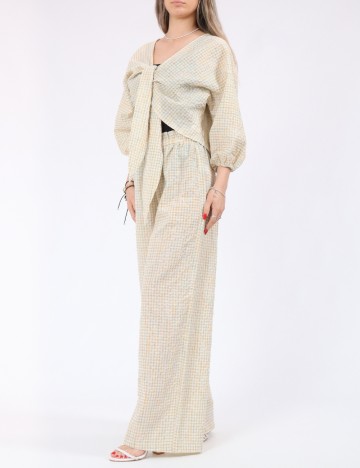 Top Vero Moda, crem