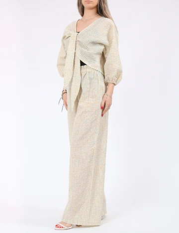 Top Vero Moda, crem