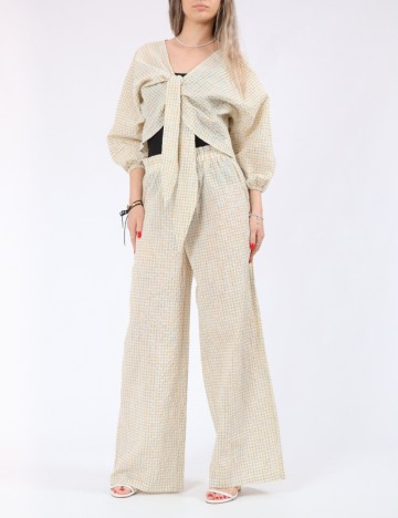 Top Vero Moda, crem