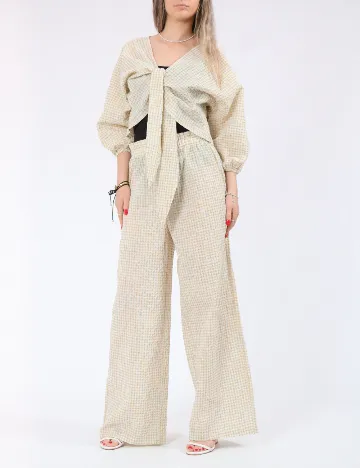 Top Vero Moda, crem