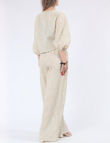 Top Vero Moda, crem