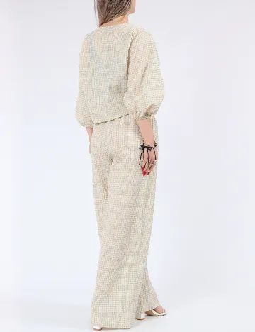 Top Vero Moda, crem