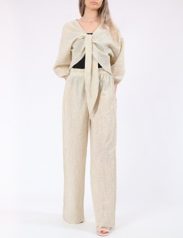 Top Vero Moda, crem