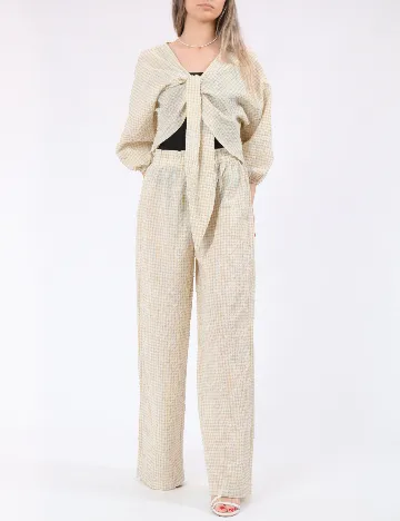 Top Vero Moda, crem